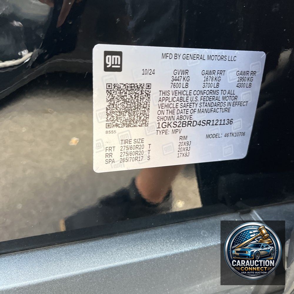 2025 GMC Yukon Elevation