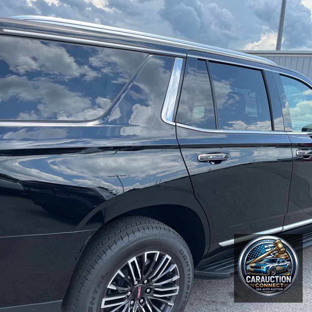 2025 GMC Yukon Elevation