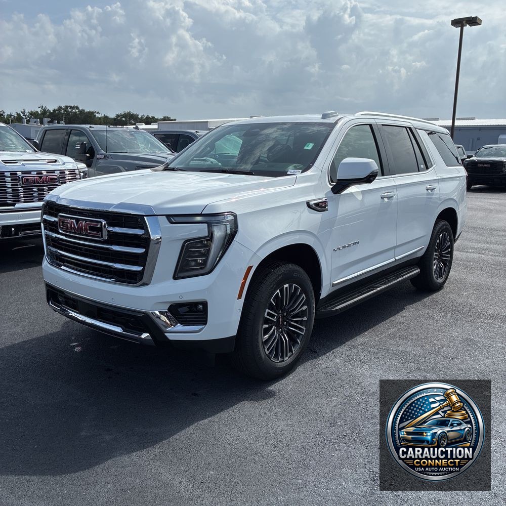 2025 GMC Yukon Elevation
