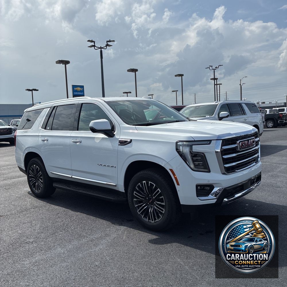2025 GMC Yukon Elevation