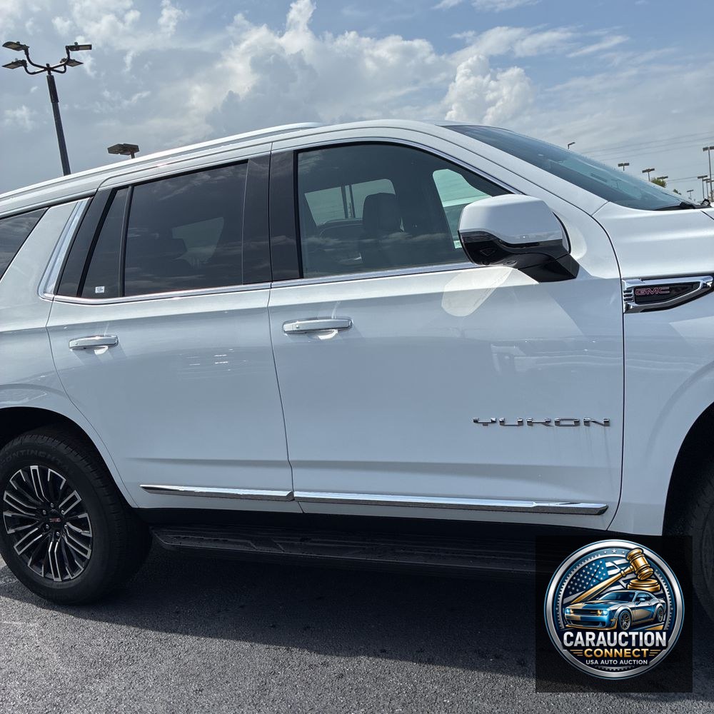 2025 GMC Yukon Elevation