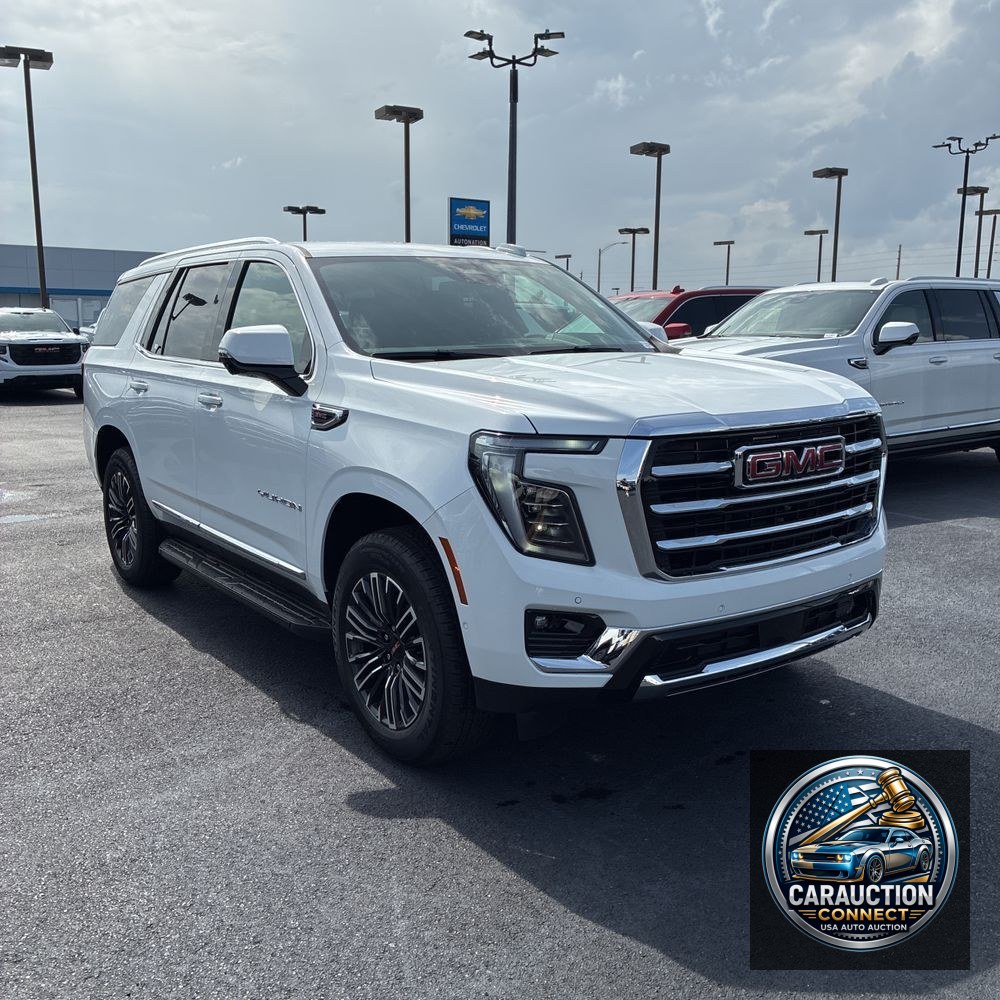 2025 GMC Yukon Elevation