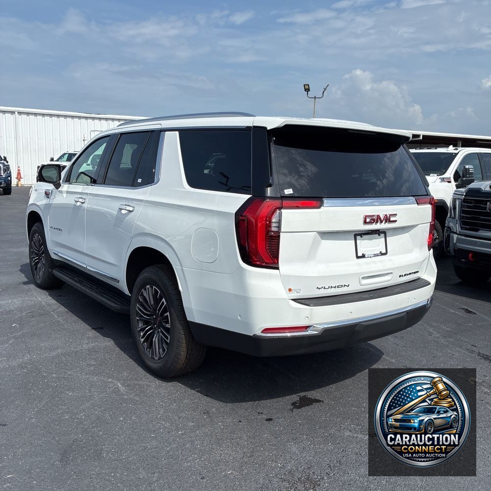 2025 GMC Yukon Elevation
