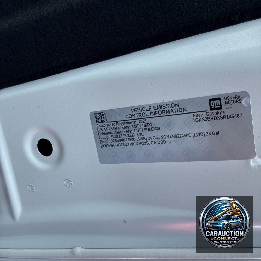 2025 GMC Yukon Elevation