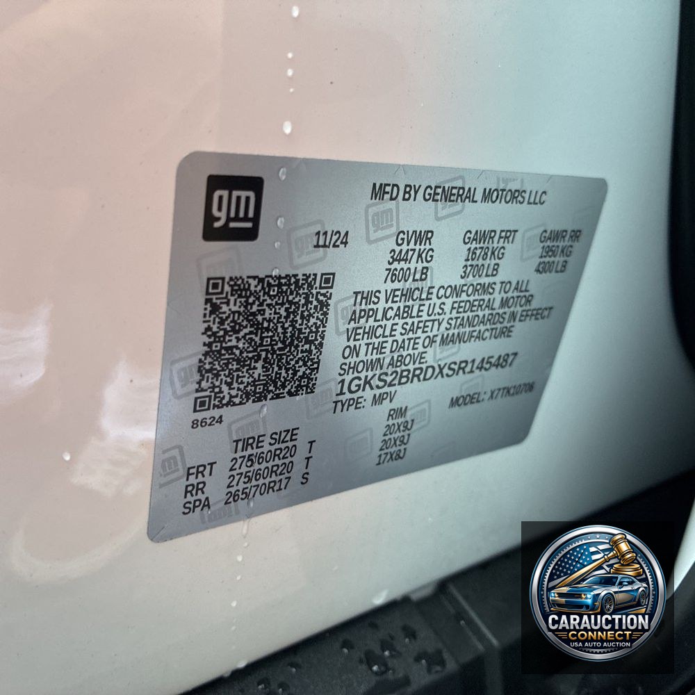 2025 GMC Yukon Elevation
