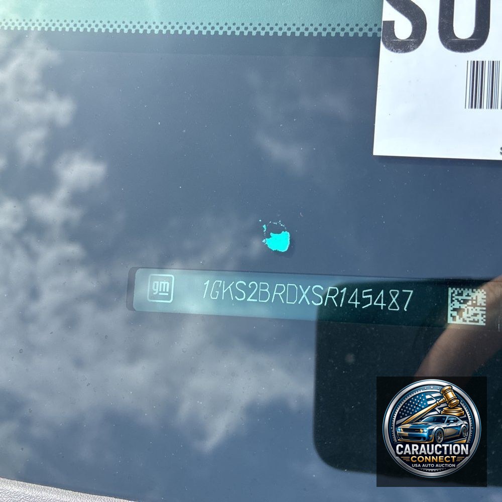 2025 GMC Yukon Elevation