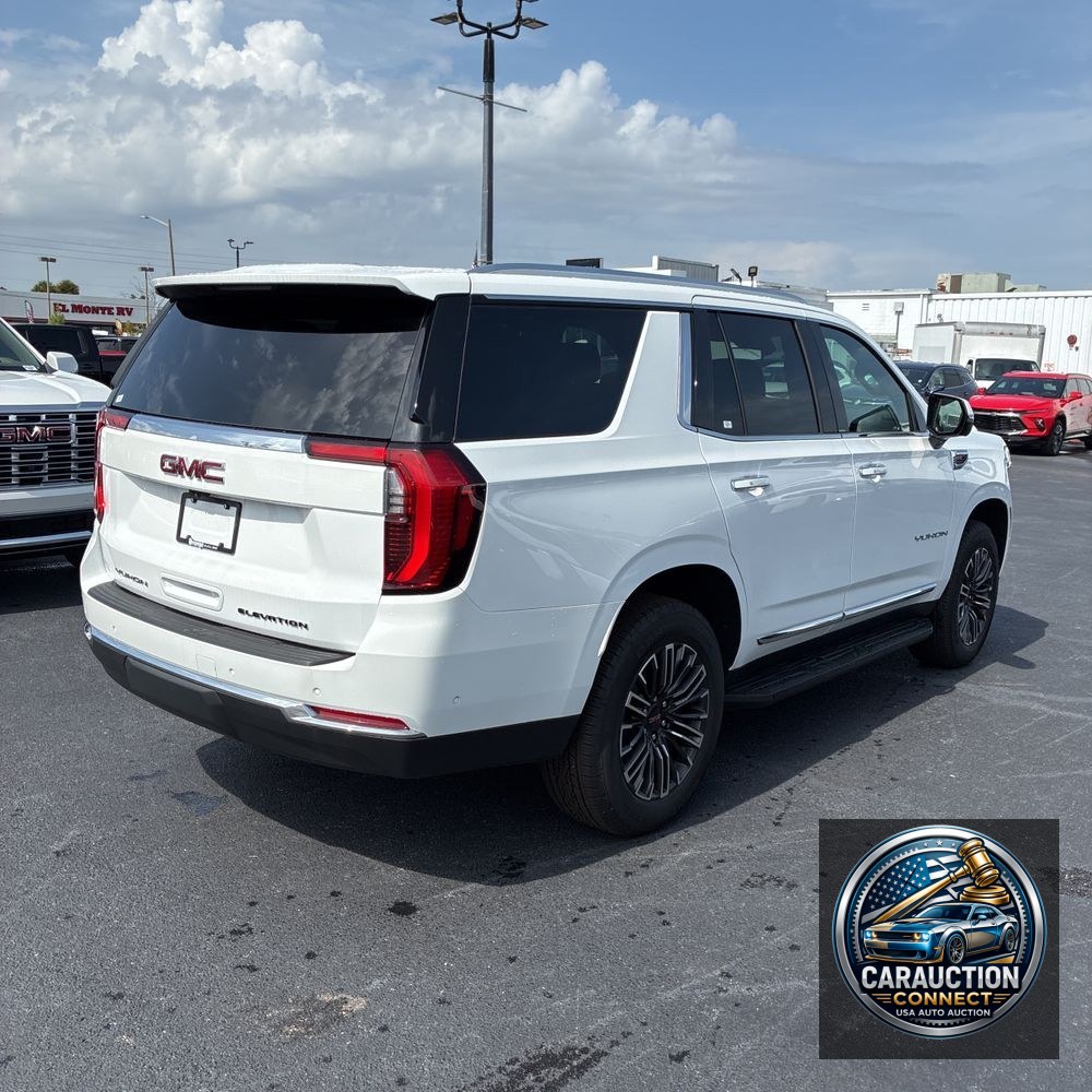2025 GMC Yukon Elevation