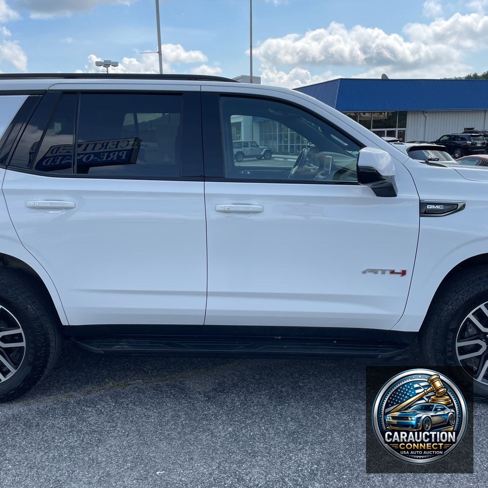 2024 GMC Yukon AT4