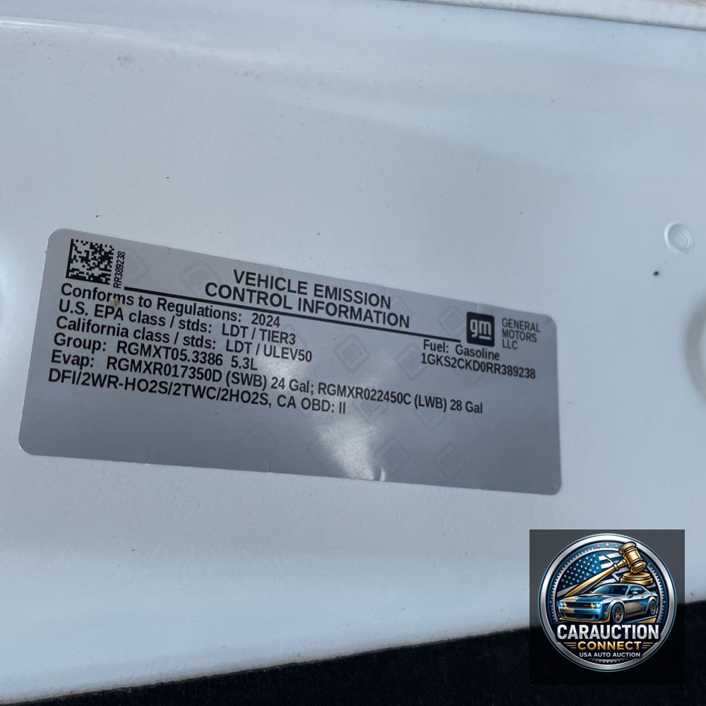 2024 GMC Yukon AT4