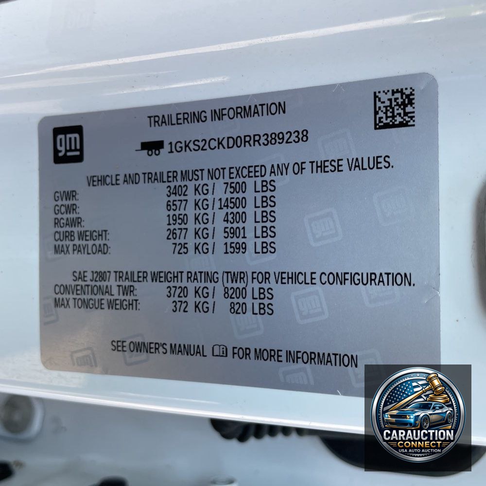 2024 GMC Yukon AT4