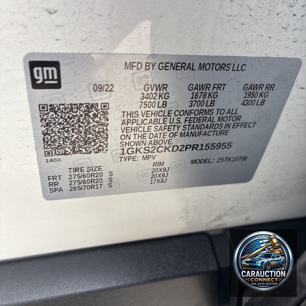 2023 GMC Yukon AT4