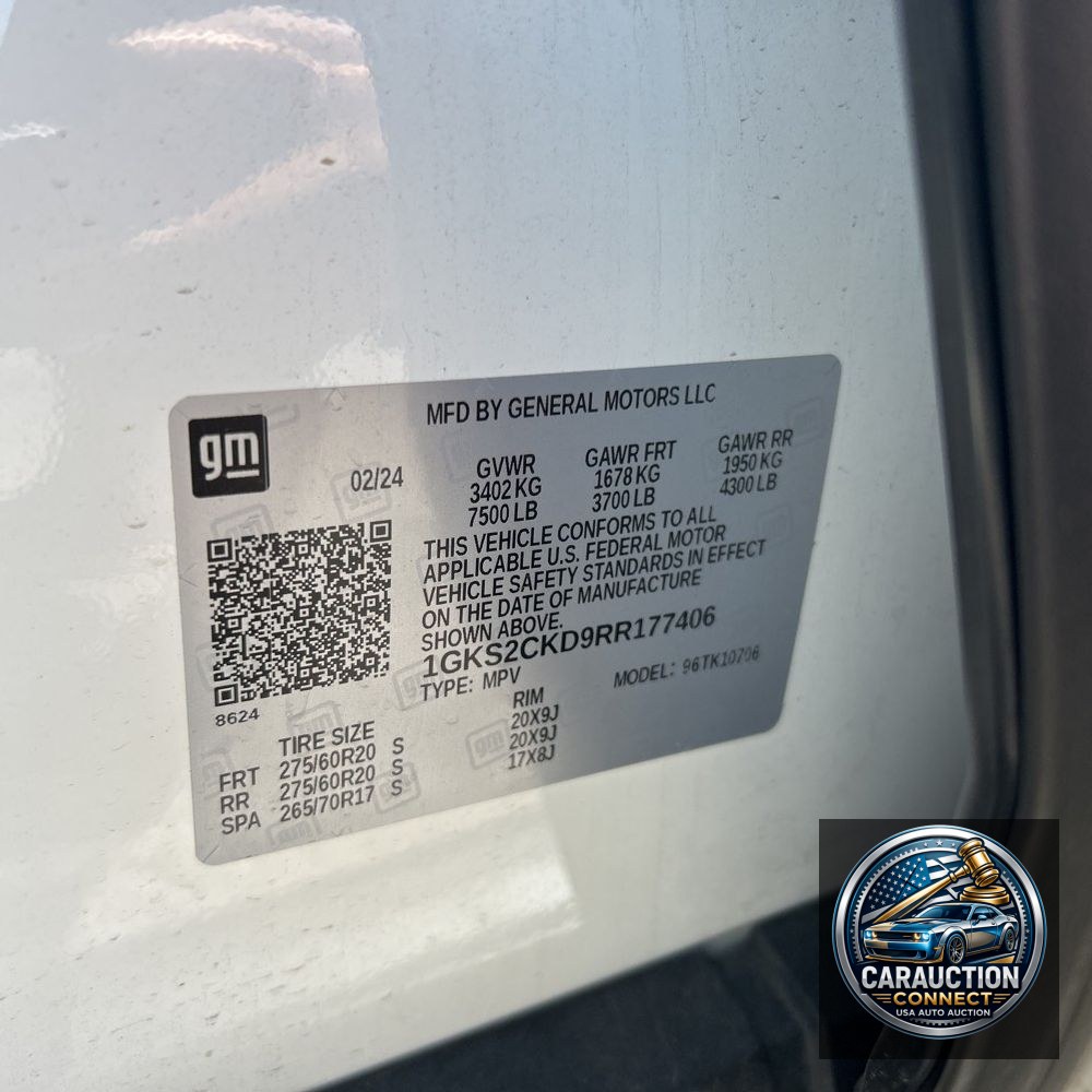 2024 GMC Yukon AT4