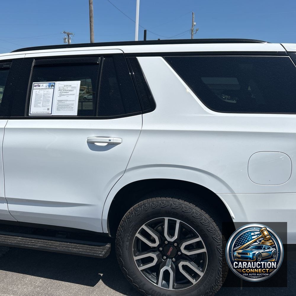 2024 GMC Yukon AT4