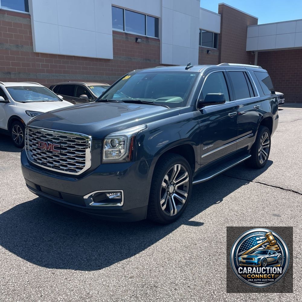 2020 GMC Yukon Denali