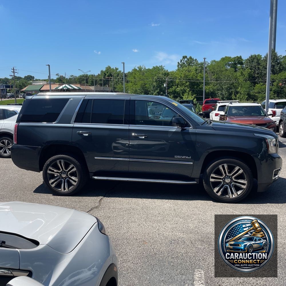 2020 GMC Yukon Denali