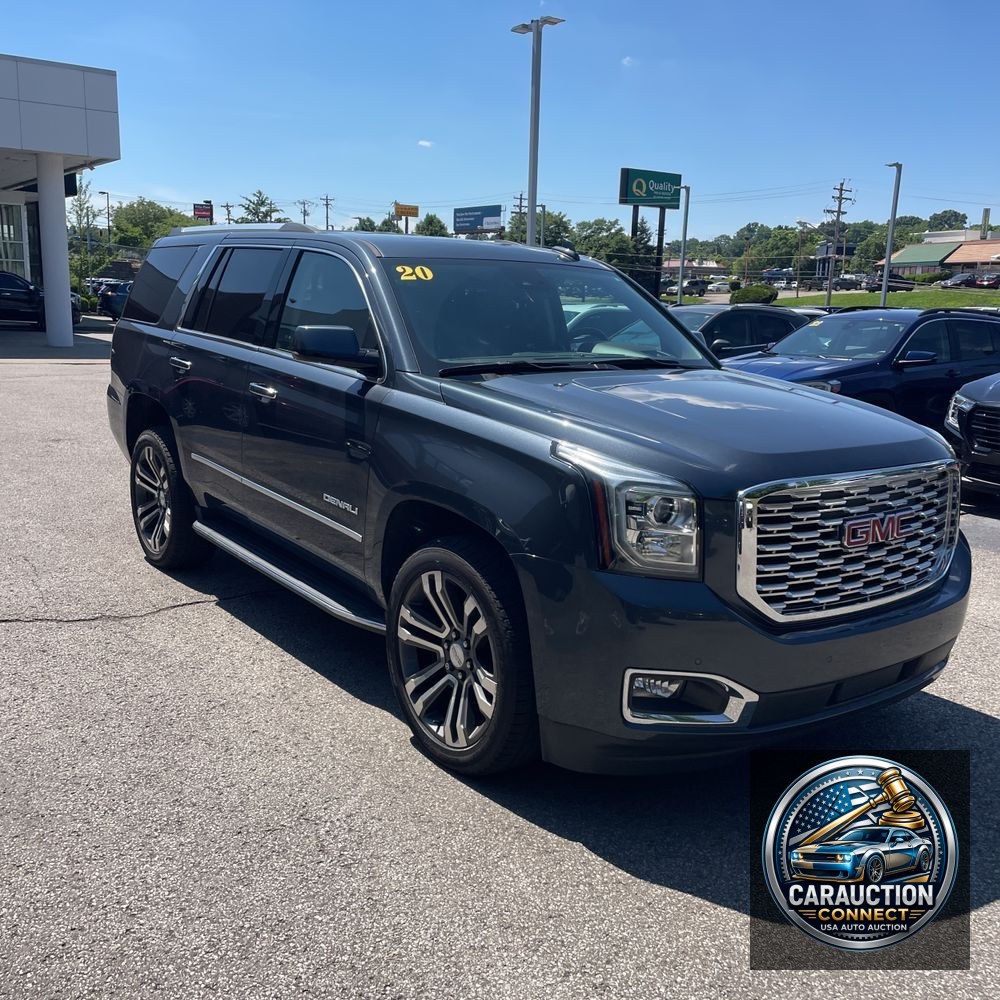 2020 GMC Yukon Denali