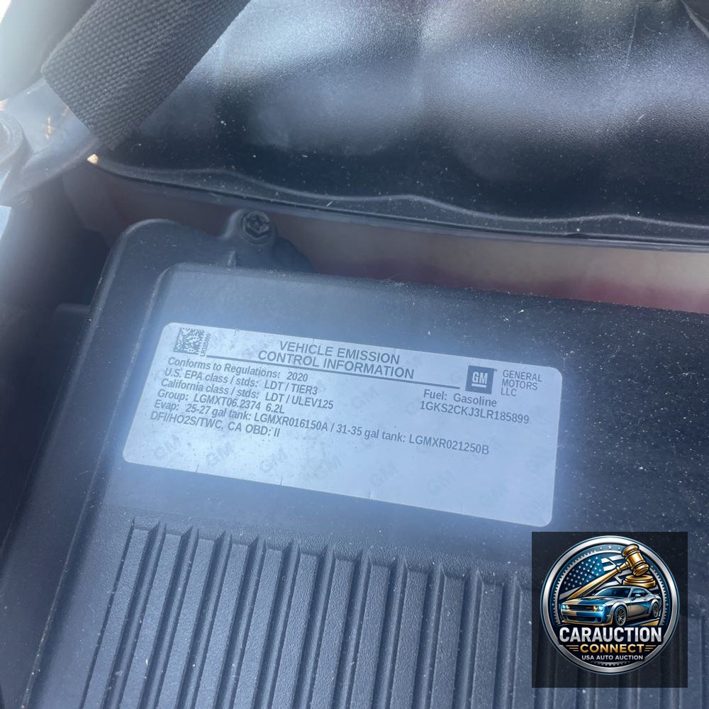2020 GMC Yukon Denali