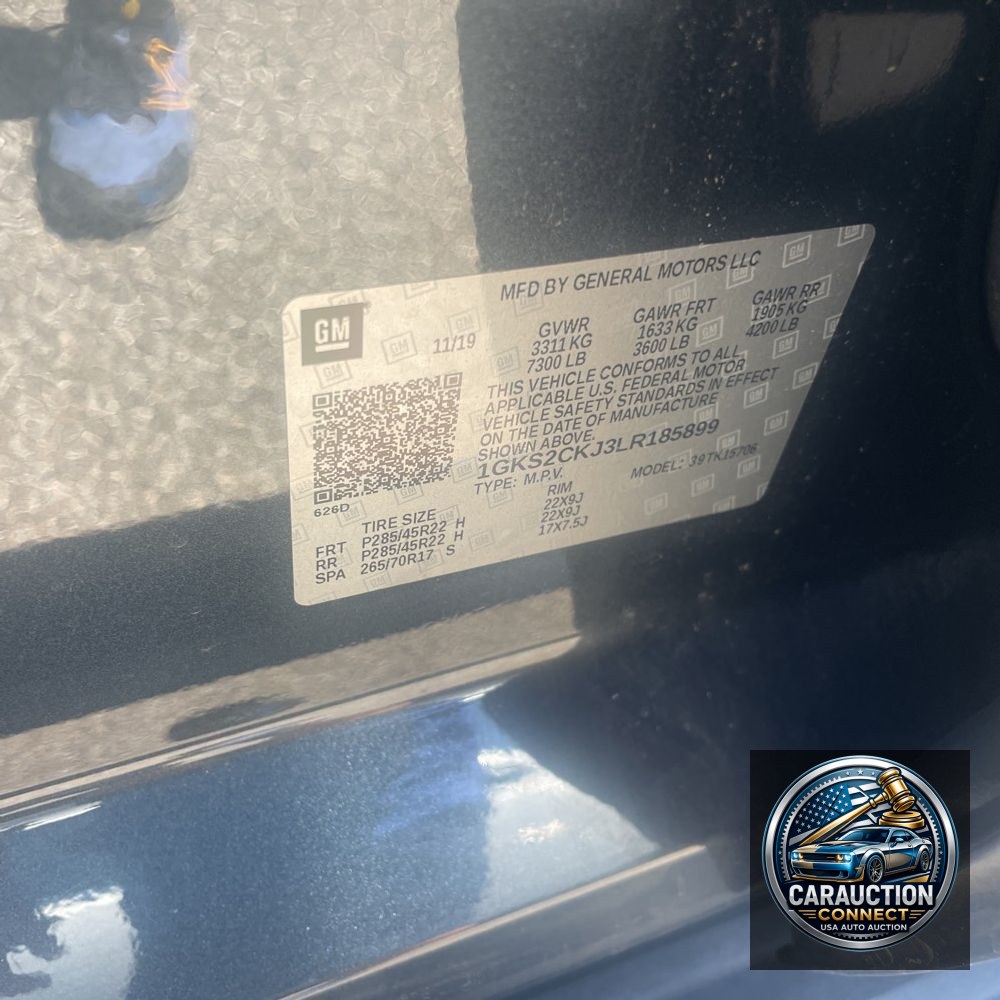 2020 GMC Yukon Denali