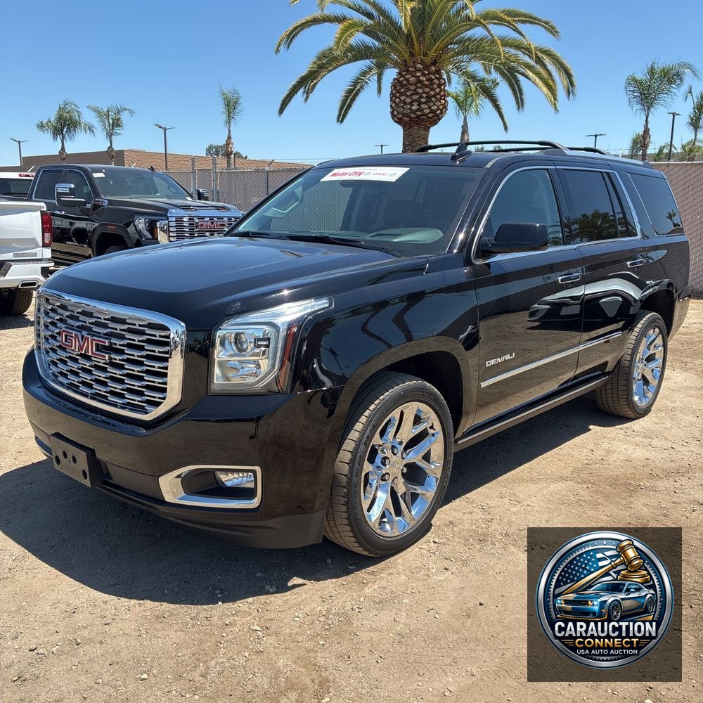 2020 GMC Yukon Denali