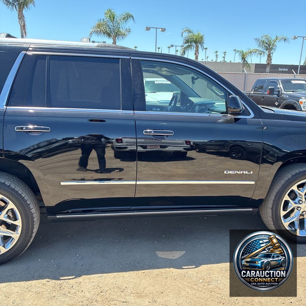 2020 GMC Yukon Denali