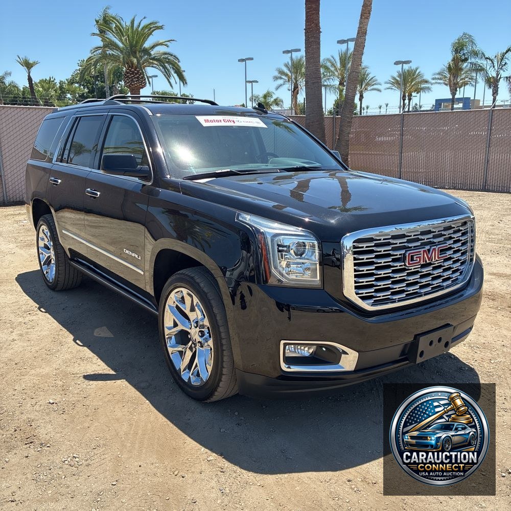 2020 GMC Yukon Denali
