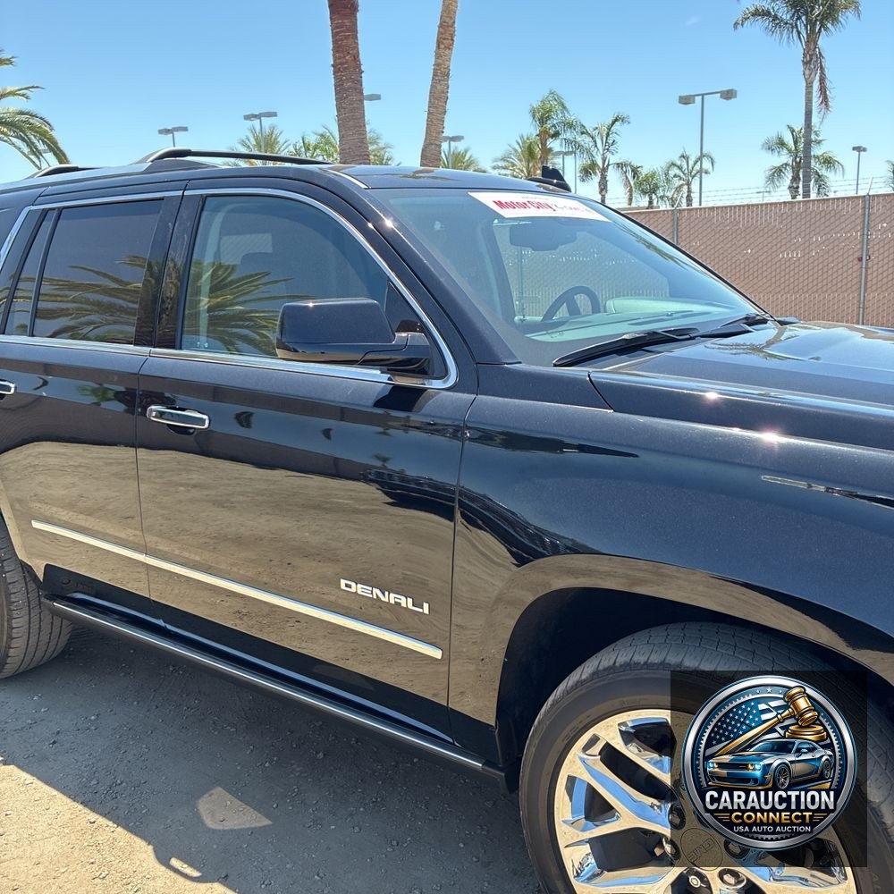 2020 GMC Yukon Denali