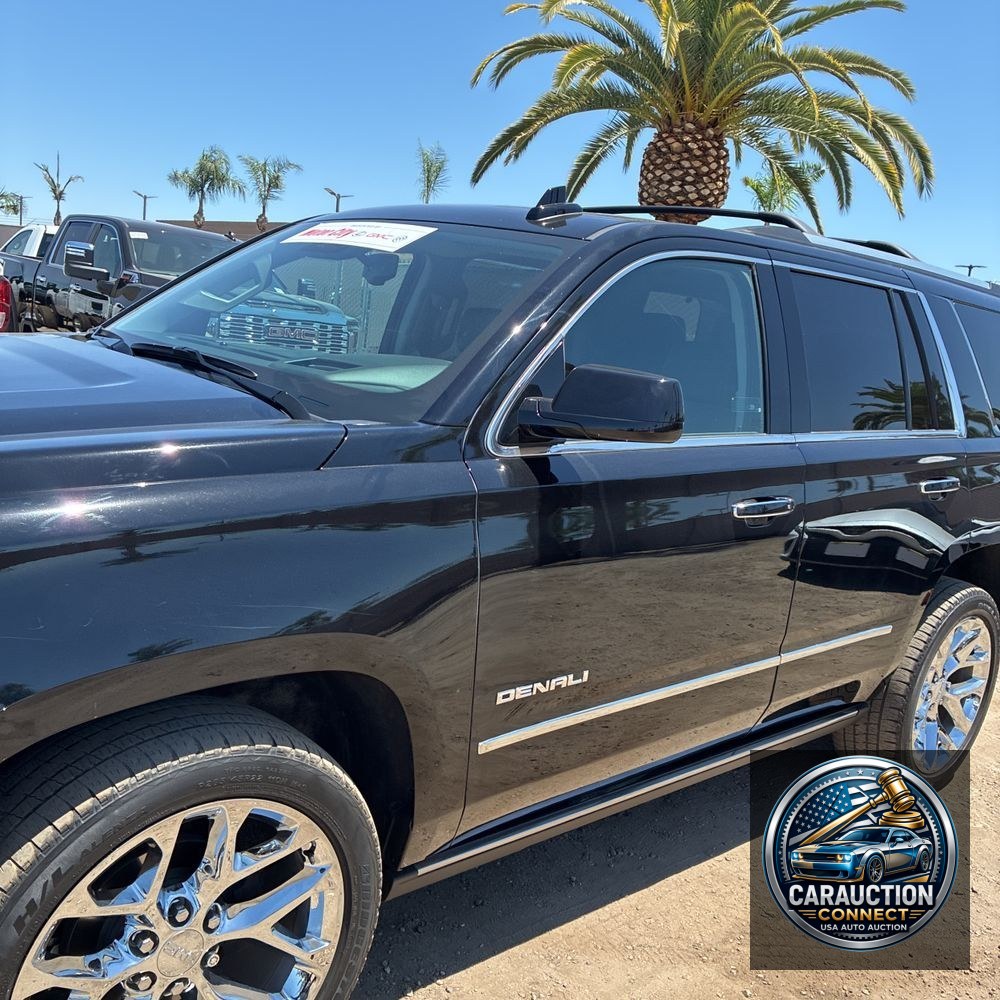 2020 GMC Yukon Denali