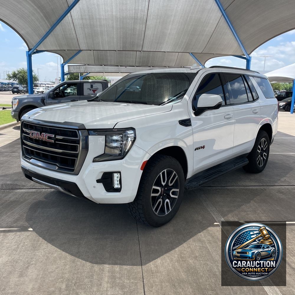2022 GMC Yukon AT4