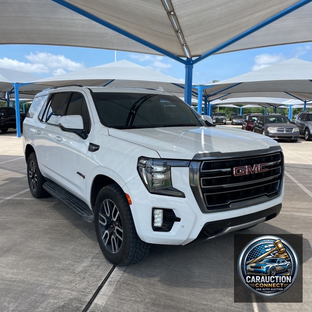 2022 GMC Yukon AT4