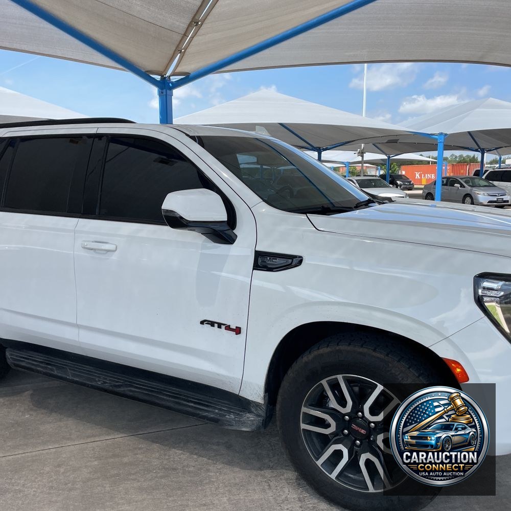 2022 GMC Yukon AT4