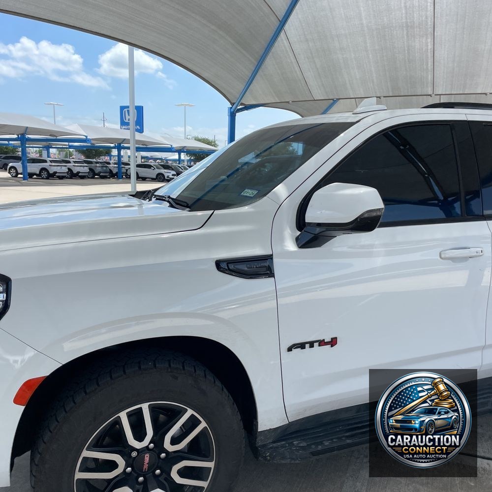 2022 GMC Yukon AT4