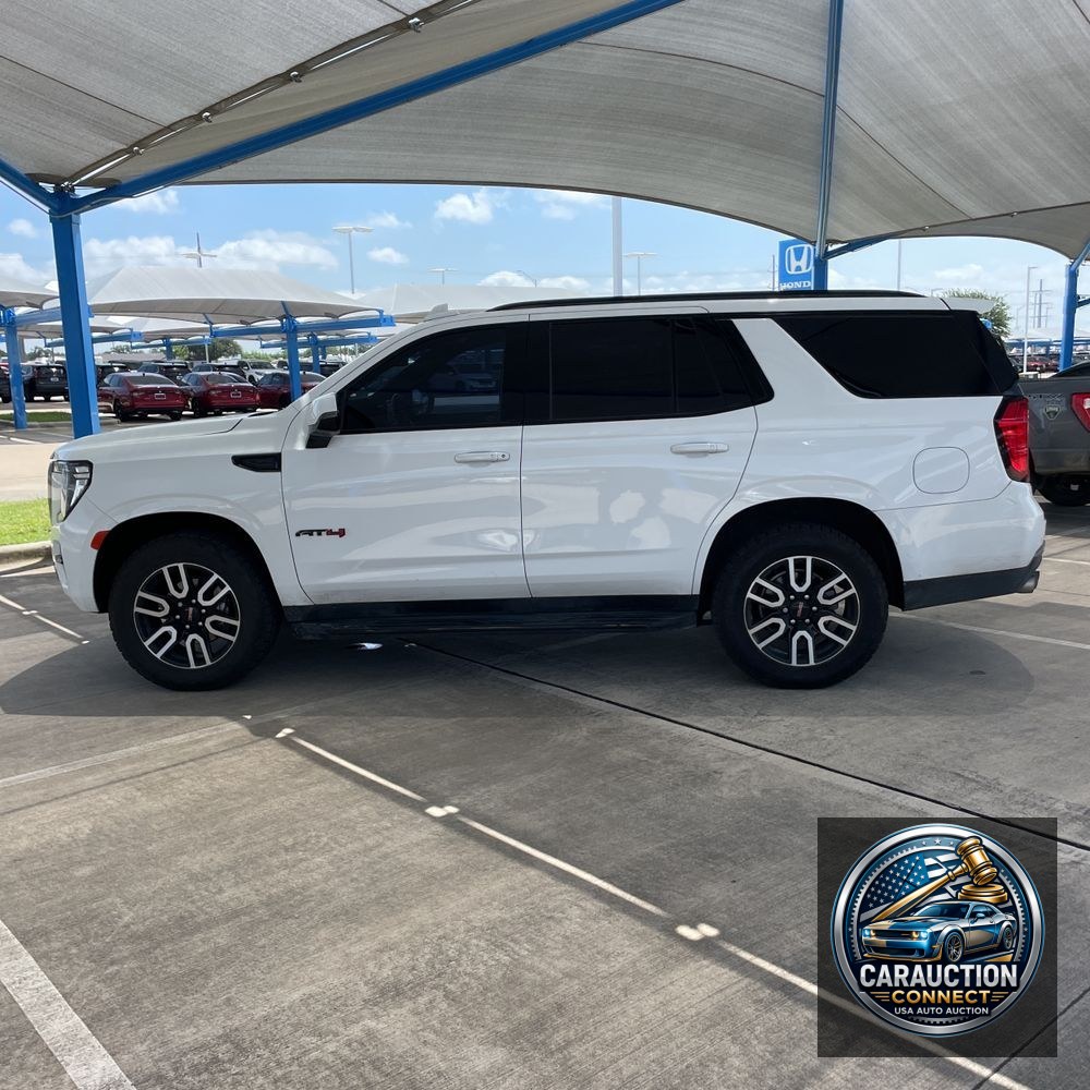 2022 GMC Yukon AT4