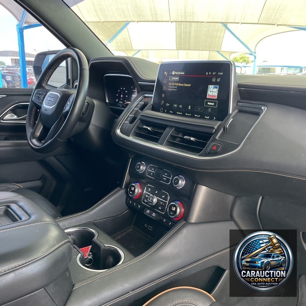 2022 GMC Yukon AT4