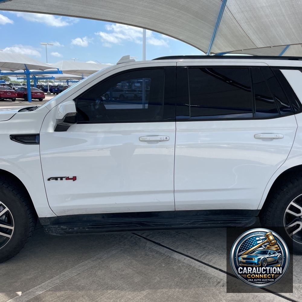 2022 GMC Yukon AT4
