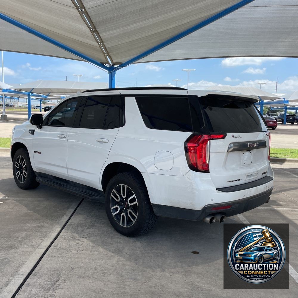 2022 GMC Yukon AT4