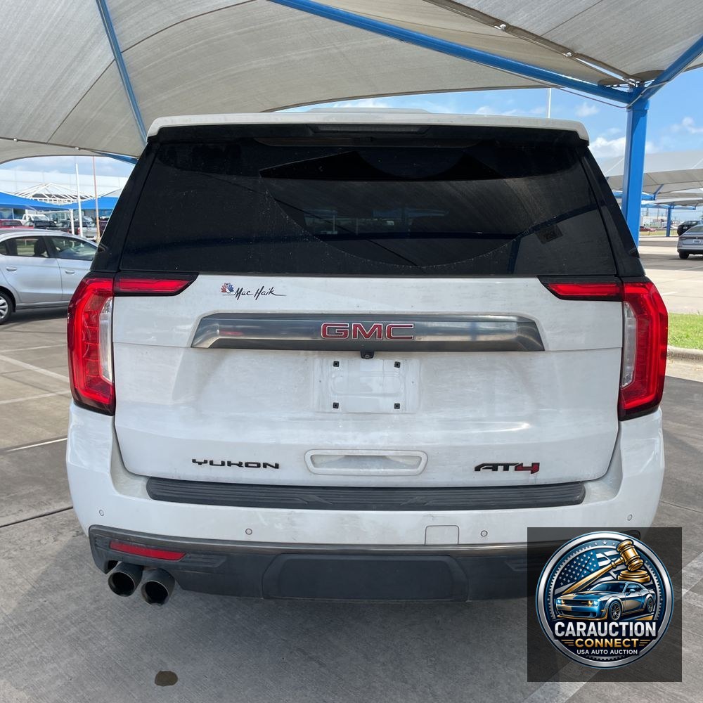 2022 GMC Yukon AT4