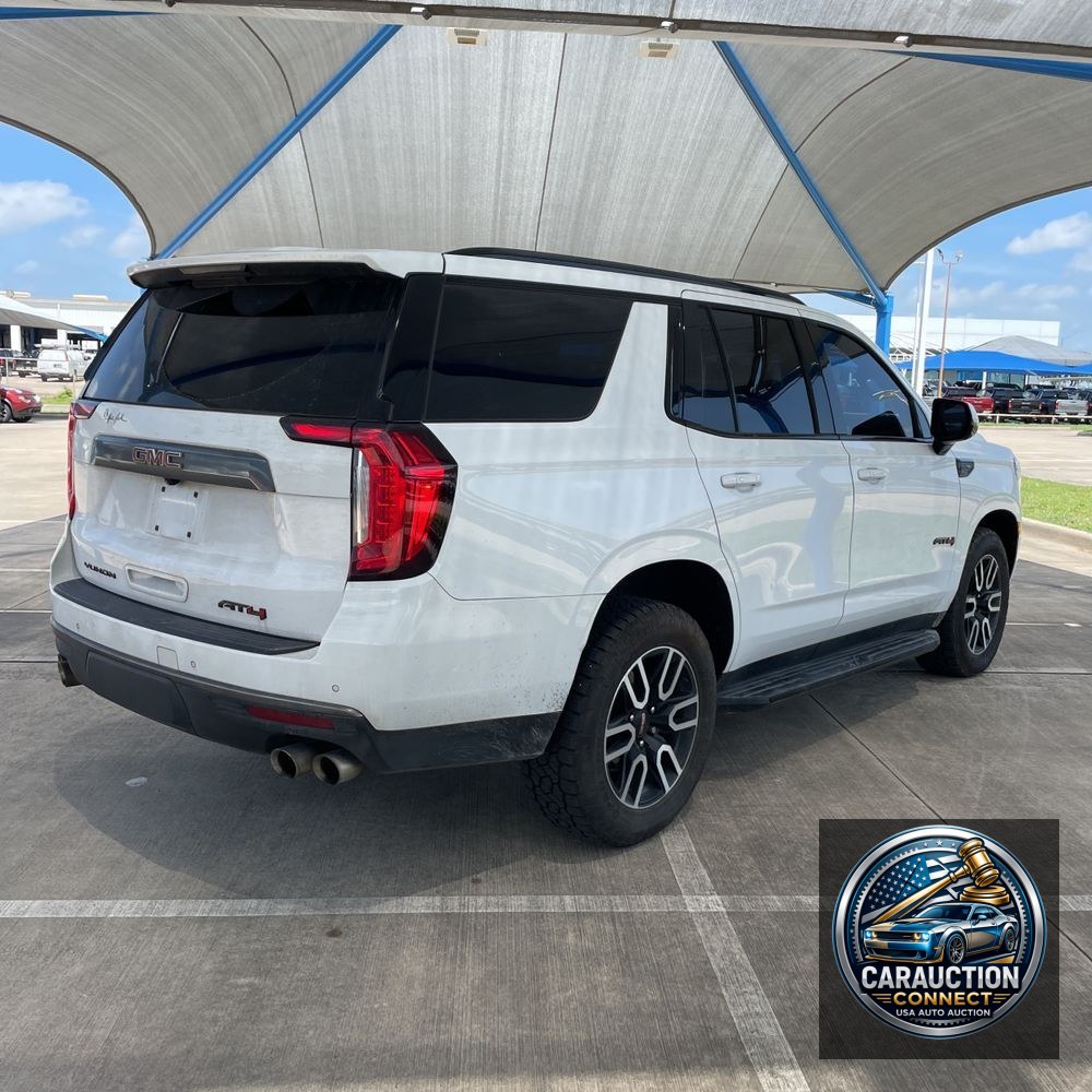 2022 GMC Yukon AT4