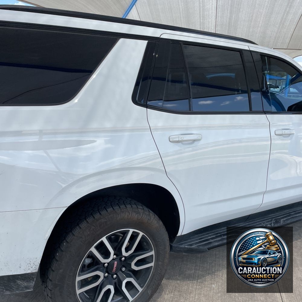 2022 GMC Yukon AT4