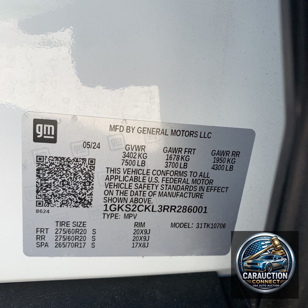 2024 GMC Yukon AT4