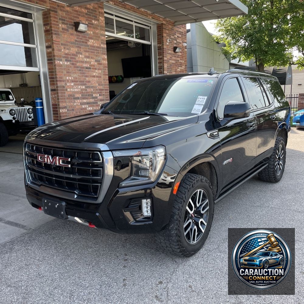 2022 GMC Yukon AT4