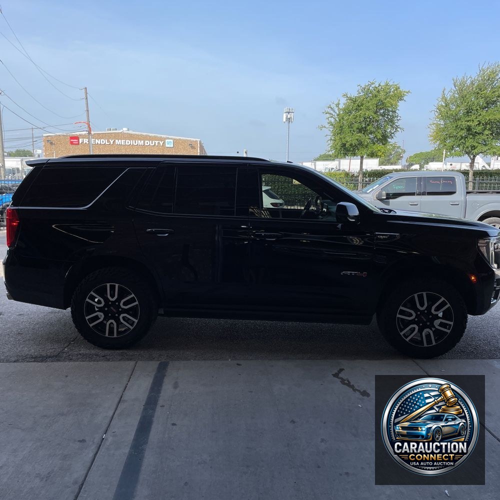 2022 GMC Yukon AT4