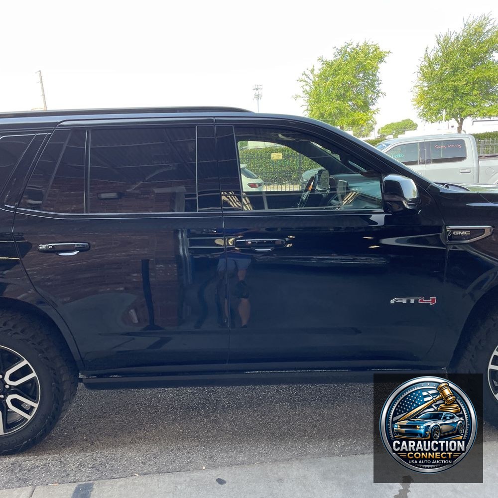 2022 GMC Yukon AT4