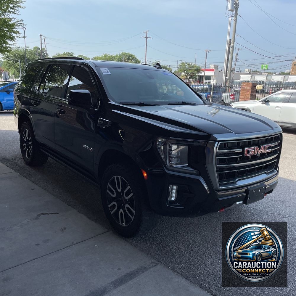 2022 GMC Yukon AT4