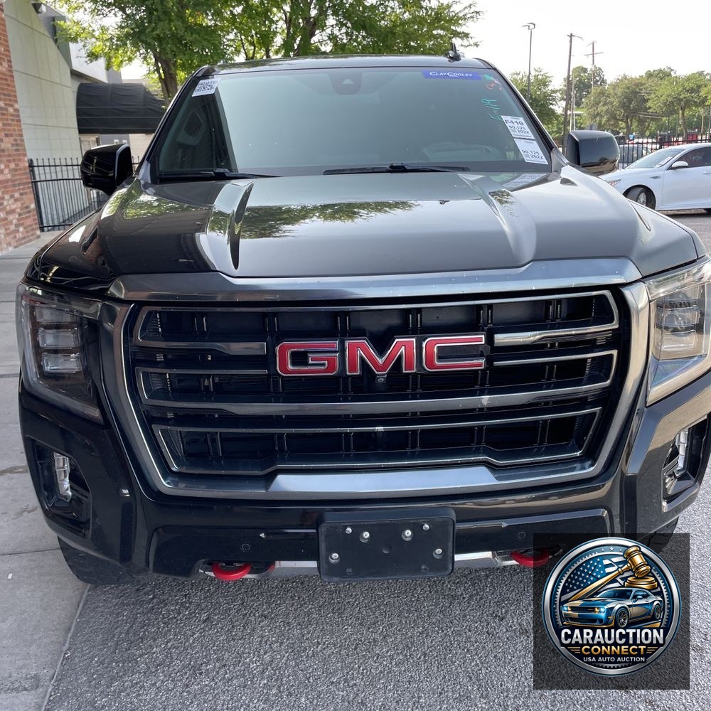 2022 GMC Yukon AT4