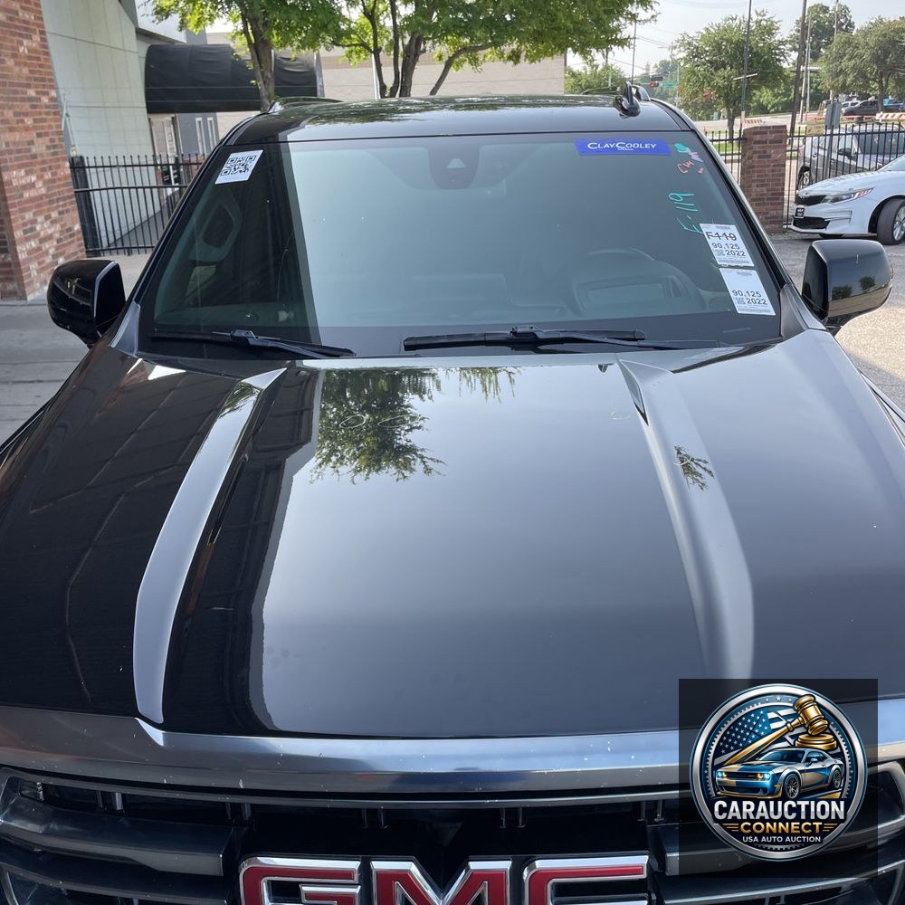 2022 GMC Yukon AT4