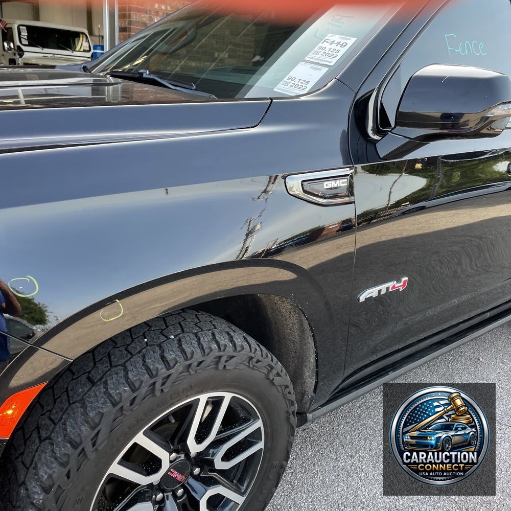 2022 GMC Yukon AT4