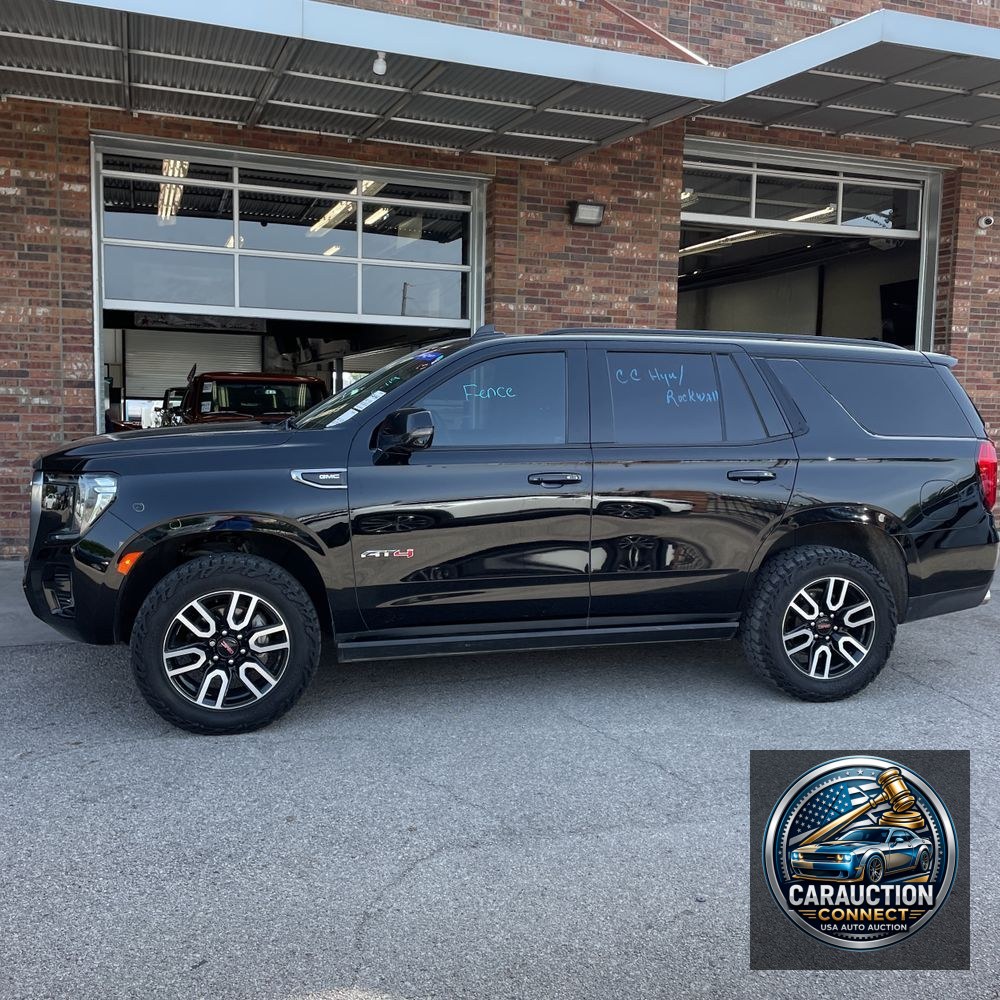 2022 GMC Yukon AT4