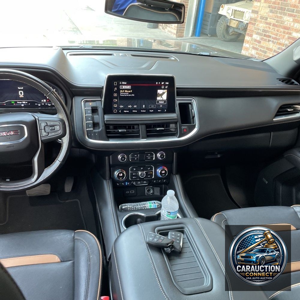 2022 GMC Yukon AT4