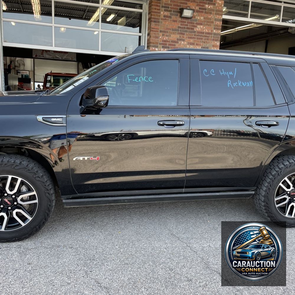 2022 GMC Yukon AT4
