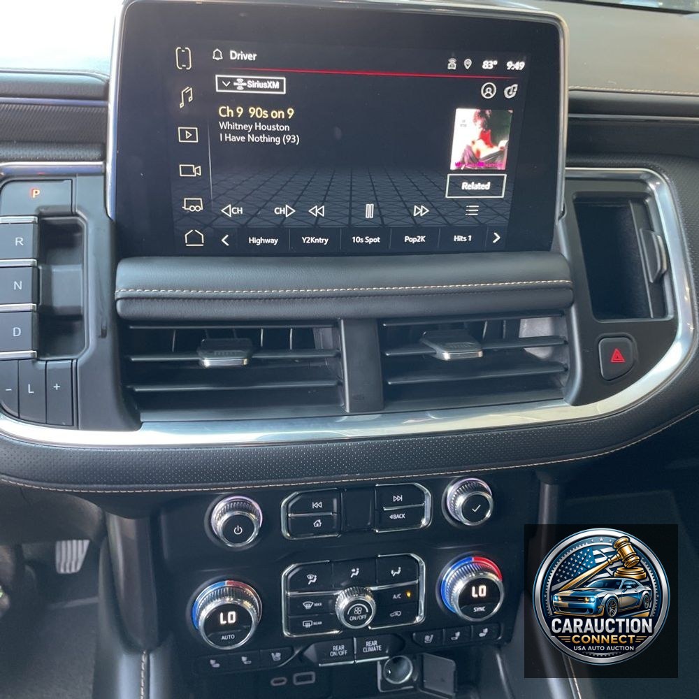 2022 GMC Yukon AT4